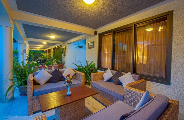 The Milimani Lodge