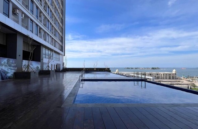The Modern Abode Studio At Delft Ciputra Makassar Apartment