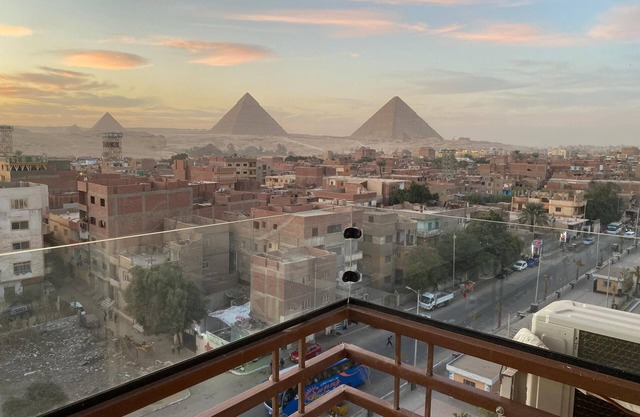 The Nomad Pyramids Boutique Hotel
