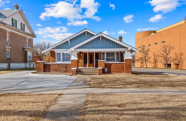 The Oil Baron’s House in Downtown Bartlesville
