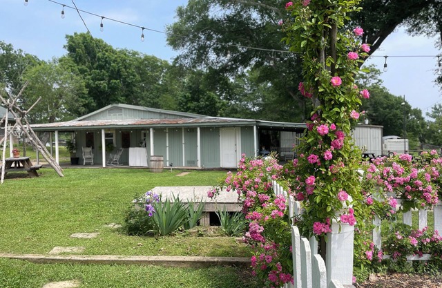 The Old Dairy – A Historic Brenham Getaway