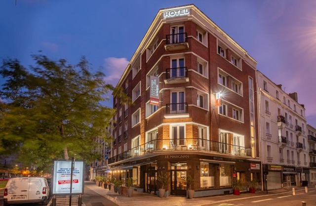 The Originals Boutique, Hôtel Le Marignan,Le Havre Centre Gare