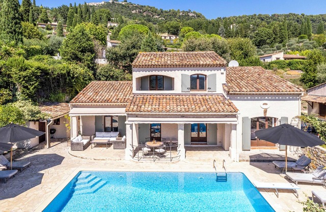 The paradise in Peymeinade