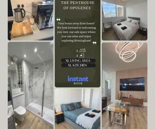 The Penthouse Of Opulence