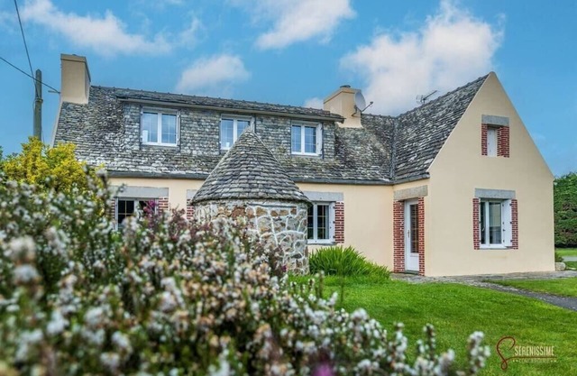 The Petite Lande house in Saint Jean du Doigt