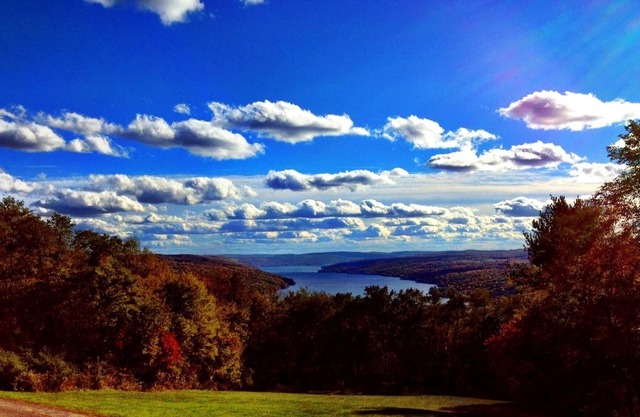 The Pinnacle with Panoramic Views of Keuka Lake on the Wine Trail