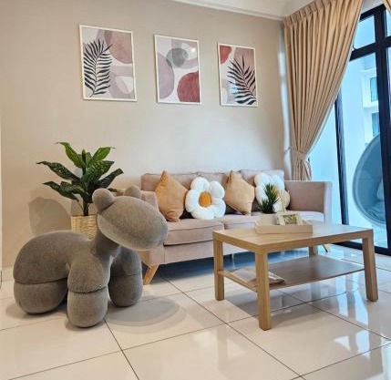 The Platino 3BR Next To Paradigm Mall