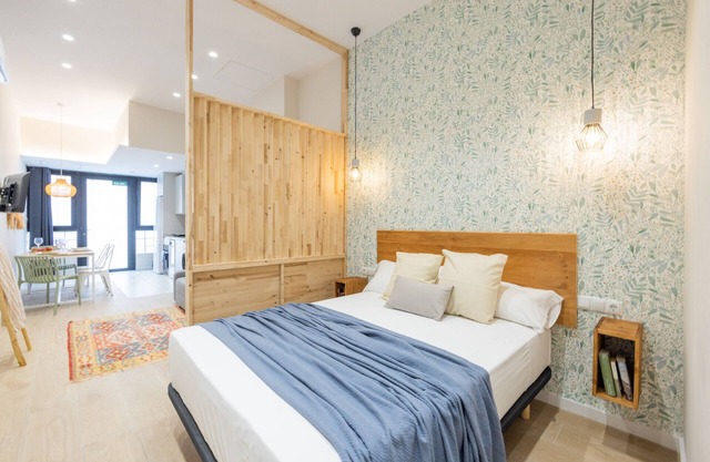 The Port Beach Valencia Room IX by Florit Flats