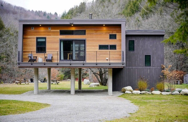 The Post Haus: one-of-a-kind modern VT experience