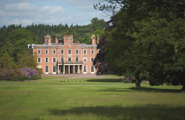 The Potting Shed on the Weston Park Estate is self-catering cottage ideal for a romantic stay