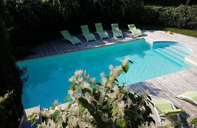 The Racaudière cabins