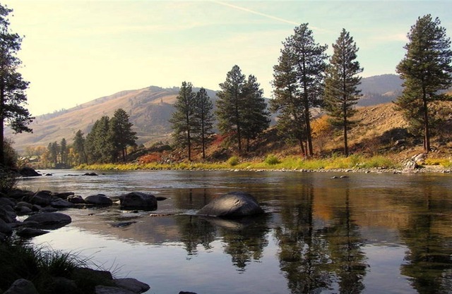 The Ranch Is A Riverfront Property Nestled In The Historic Methow Valley