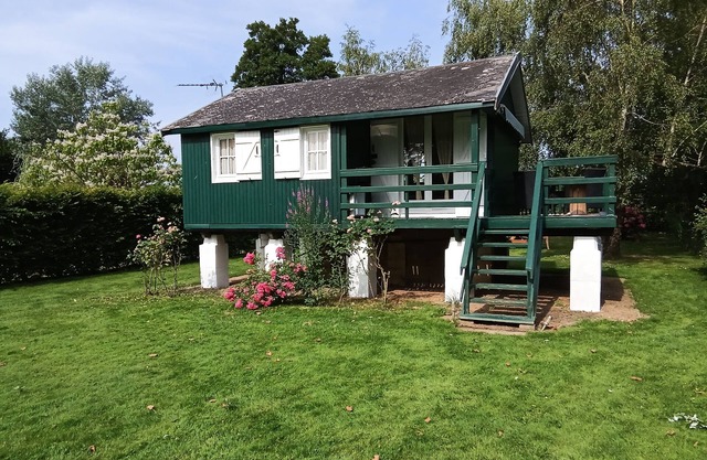 The relaxation chalet