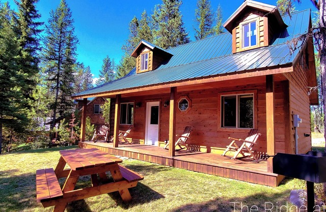 The Ridge At Glacier/Highlander Cabin #1