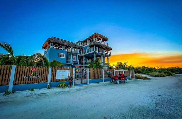 The rooftop views will leave you breathless—a 360-degree sea view to the horizon