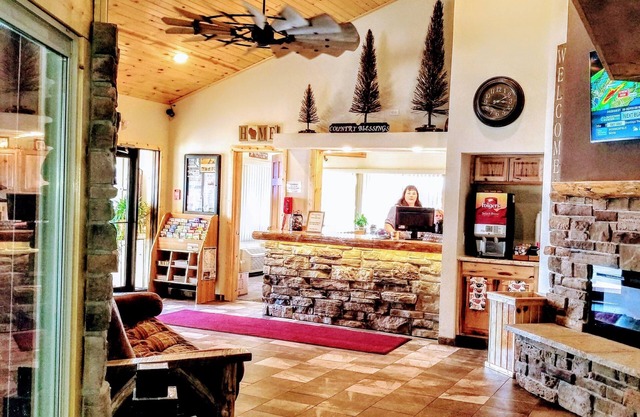 The Round Barn Lodge