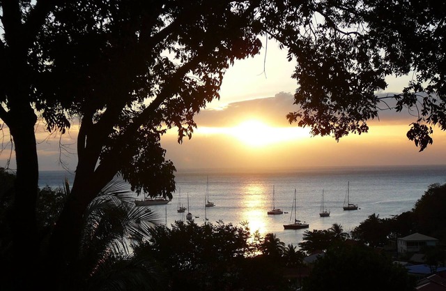 The sailor of the bay - Deshaies