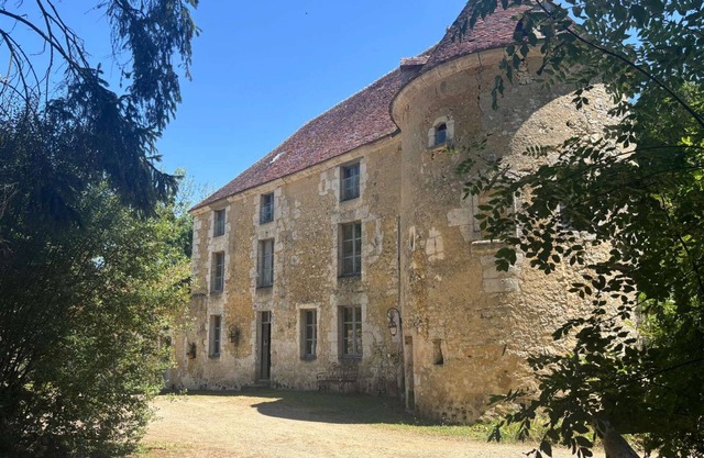 The Saint Ouen manor house with heated swimming pool - 14 people