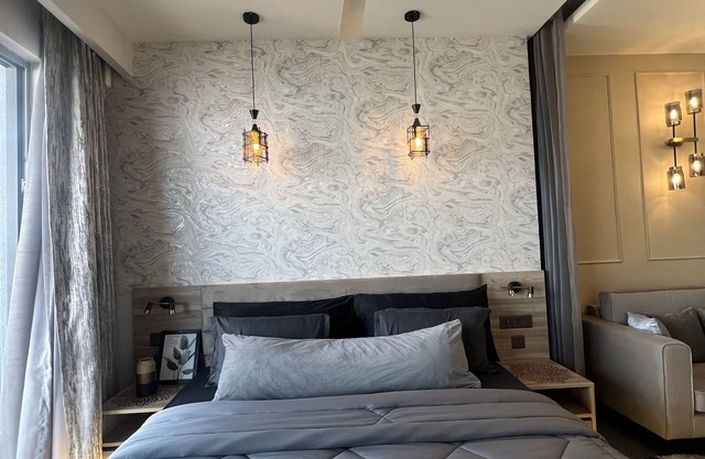 The Silver stone - 31 Floor City Lights View Studio Apartment