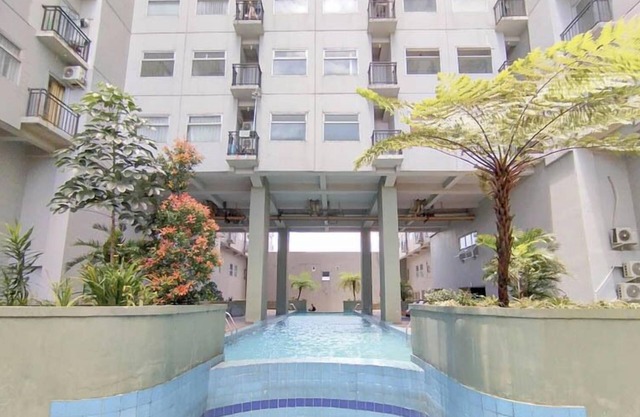 The Spacious 2BR at Grand Asia Afrika Apartment