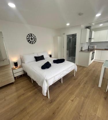 The Studio - Private Car Park with CCTV - Fast WiFi - Peaceful Retreat with Views for Business or Couples