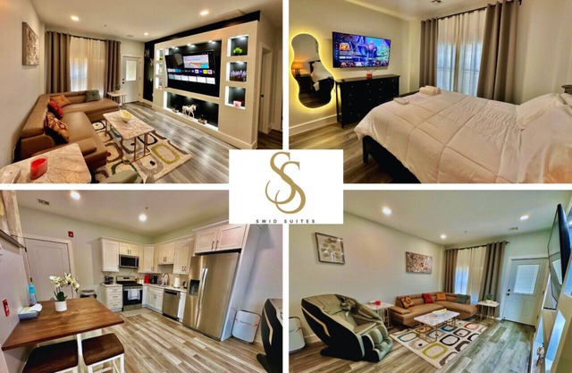 The Stylish Spot: 1BR with Free Parking