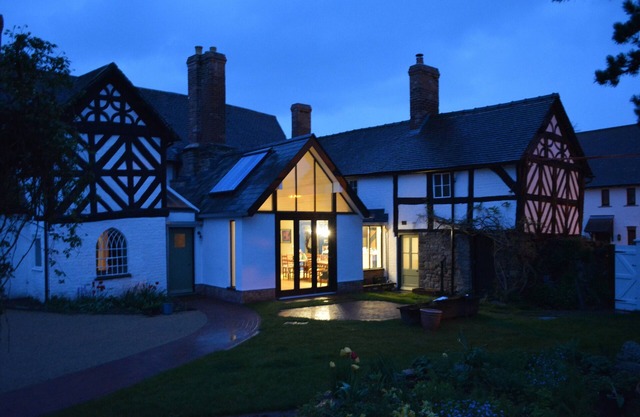 The Throne Weobley, luxury Grade 2*-listed house in UK Village of the Year