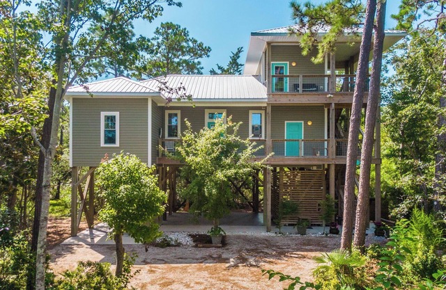 The Treehouse by the sea!