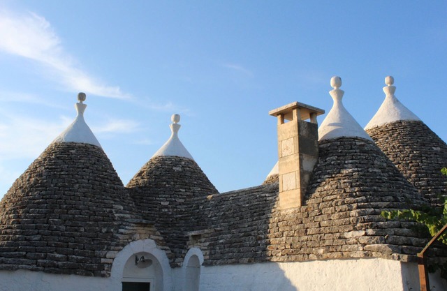 THE TRULLI DELLE FATE FUFFE