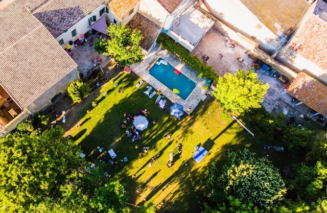 The villa of Jacques and Mitzi