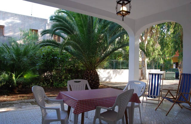The Villa "Riviera" large and spacious with beautiful veranda and green garden