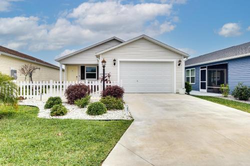 The Villages Home with Golf Cart and Community Pools!