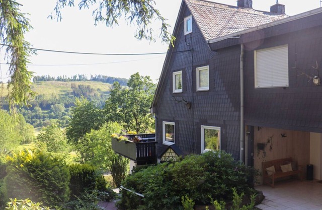 The Waldhaus Modern retreat