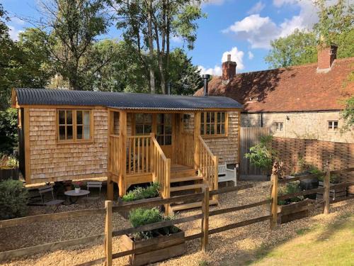 The Walnut Wagon in the heart of Mells.
