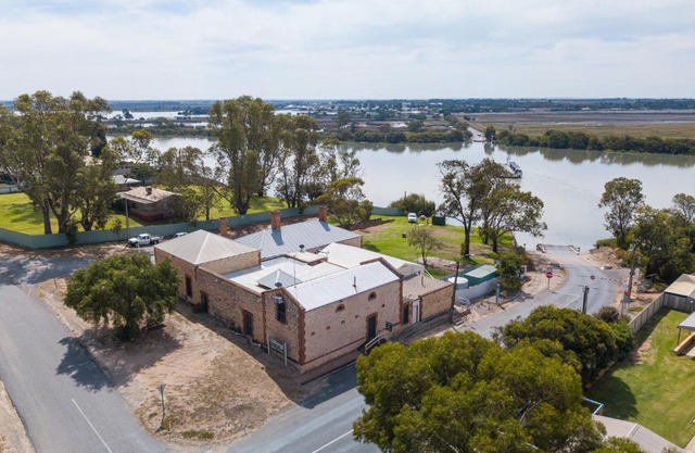 The Wellington Courthouse in South Australia