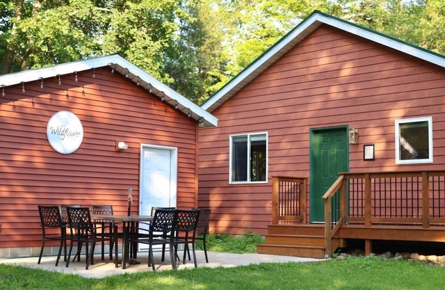 The Wildflower Cabin on Big Wood Lake