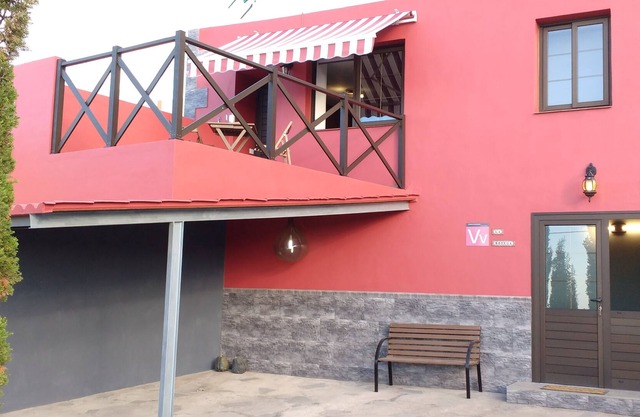 The winery Tranquility, rest, good weather and beautiful sea views.