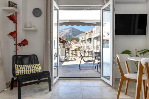 Thea Rooftop in the City Centre of Xanthi