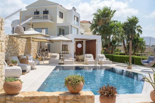 Therros Villa with private pool by Estia