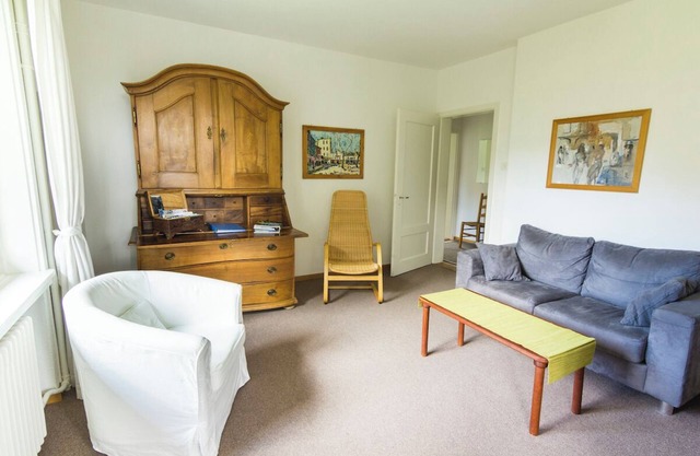 This cozy apartment (approx. 95m2) is located in house Collina built in 1927.