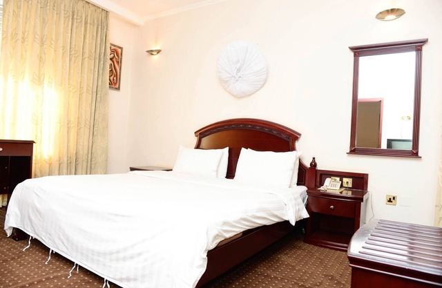 This Junior Suite will give a wonderful stay with its great amenities