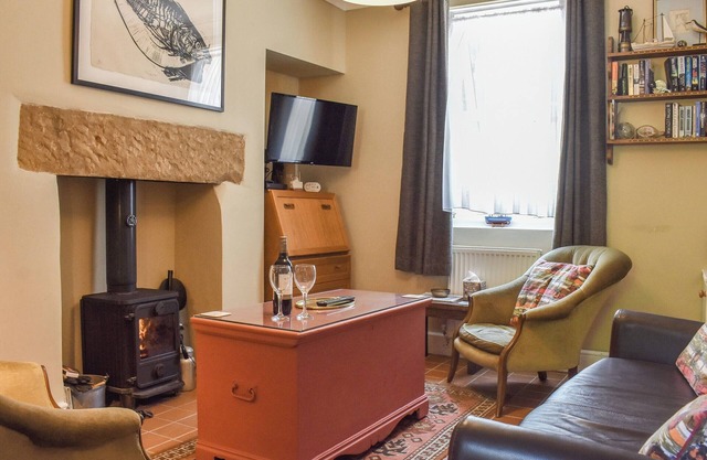 This unique by the coast is a romantic retreat with an artisan feel.