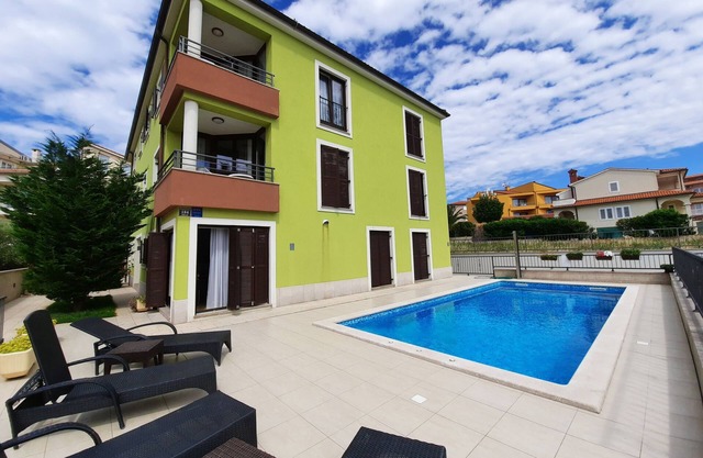 Three Bedroom Apartment with Balcony, by the entrance of nature park of Kamenjak