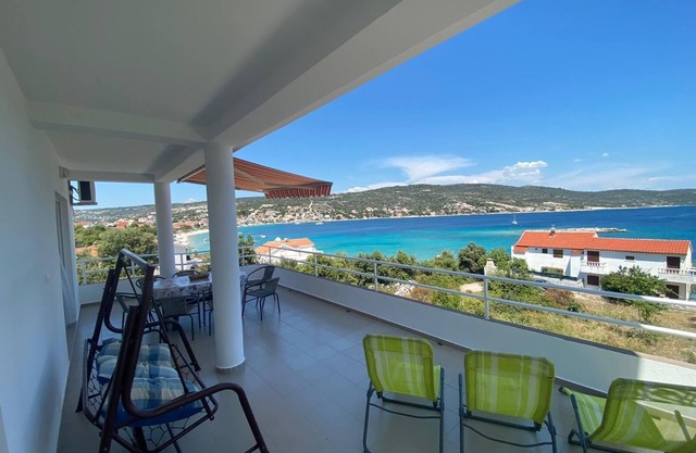 Three bedroom apartment near beach Sevid, Trogir (A-18168-a)