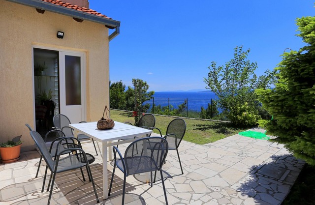 Three bedroom apartment with terrace and sea view Marušići, Omiš (A-1024-a)