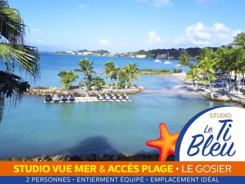 Ti Bleu Studio vue mer & accès plage