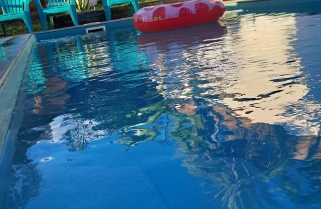 Ti Charette vacation rental with swimming pool