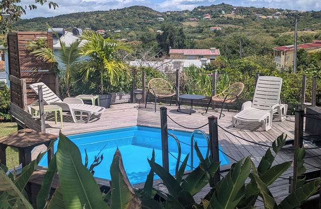 Ti Kaz at Anita and Bruno's