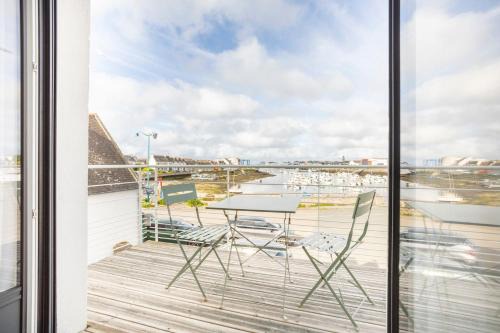 Ti Penn ar Porz - Vue port