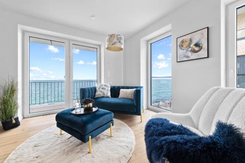 Tiefseetaucher – Moderne Ferienwohnung im Herzen des OstseeResort Olpenitz